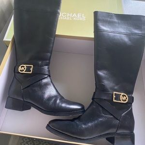 Michael Kors knee high boots